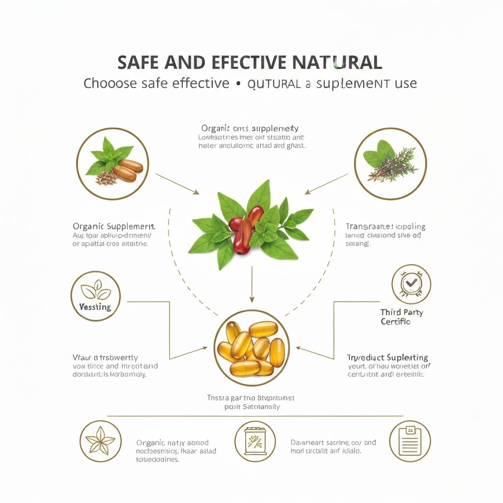Safe natural supplement use
